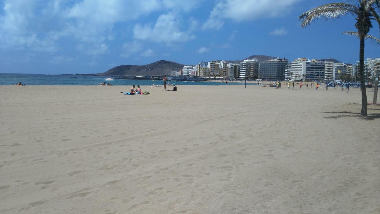 Apartment Canteras Beach Anadela Las Palmas de Gran Canaria Bagian luar foto