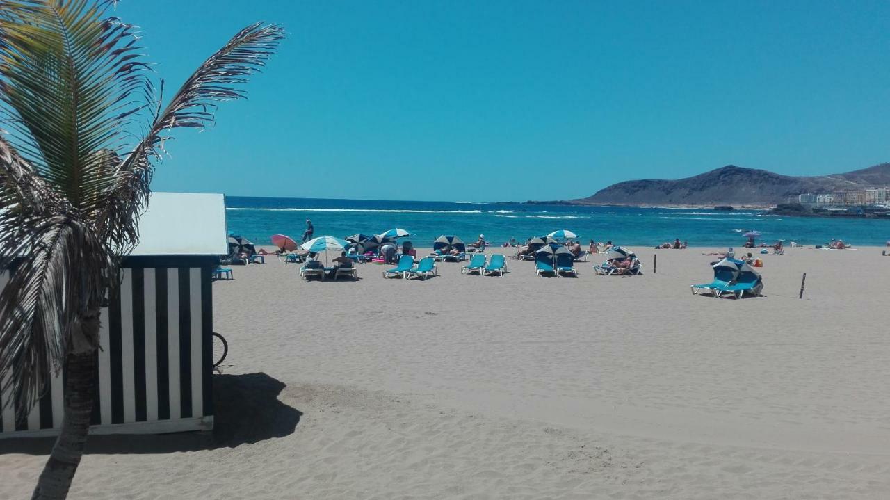 Apartment Canteras Beach Anadela Las Palmas de Gran Canaria Bagian luar foto