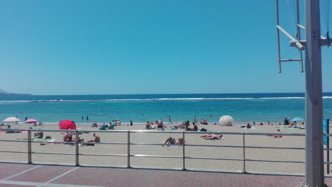 Apartment Canteras Beach Anadela Las Palmas de Gran Canaria Bagian luar foto