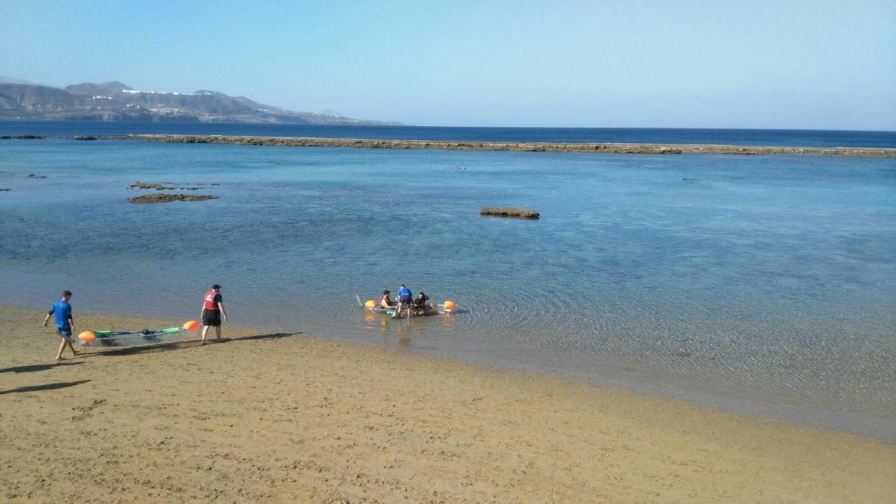 Apartment Canteras Beach Anadela Las Palmas de Gran Canaria Bagian luar foto